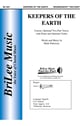 Keepers of the Earth Unison choral sheet music cover